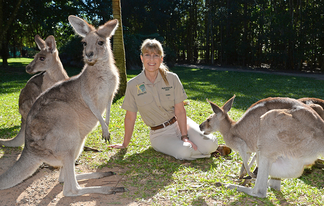 Terri Irwin - Australia Zoo - A Life Dedicated To Wildlife and Conservation