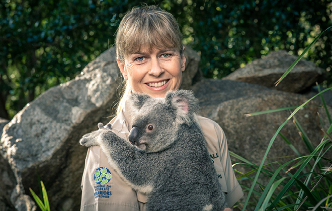 Terri Irwin - Australia Zoo - A Life Dedicated To Wildlife and Conservation