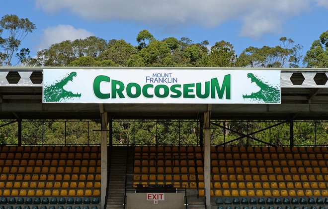 Mount Franklin Crocoseum
