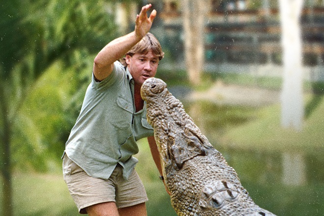 Steve Irwin Day at Australia Zoo