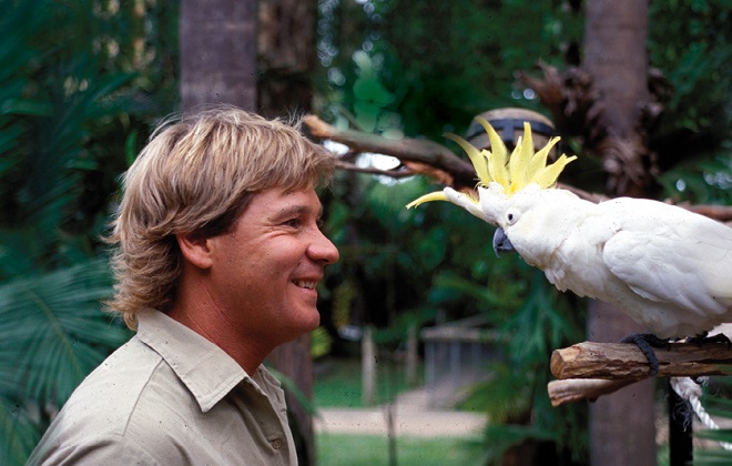 Steve Irwin Day at Australia Zoo